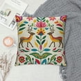 thumbnail image 2 of PHYHOO Throw Pillow Covers Home Decor Pillow Cases Decorative Cushion Couch Sofa Pillowcases Colorful Ethnic Birds Flowers, 2 of 5