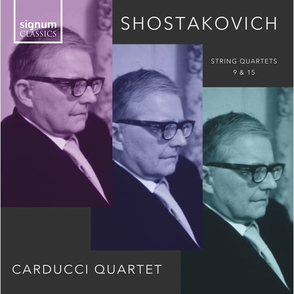 Carducci String Quartet - Shostakovich: String Quartets Nos. 9 & 15 - Music & Performance - CD