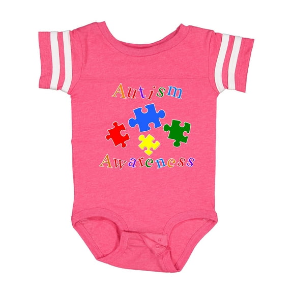 Inktastic Autism Awareness-puzzle Boys or Girls Baby Bodysuit