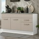 thumbnail image 2 of Mueble de Cocina Para Tarja 150 cm 2 Cajones y 2 Puertas Blanco Crema Agata Madesa, 2 of 5