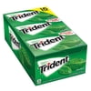 Trident Sugar-Free Gum, Spearmint, 14 Sticks, 15 Ct