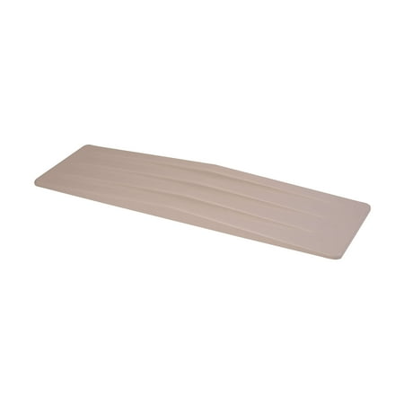 DMI Lightweight Plastic Transfer Board for Easy Wheelchair Transfers, White