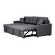 thumbnail image 3 of SOFÁ CAMA CON ALMACENAMIENTO WAYFAIR GRIS OXFORD, 3 of 11