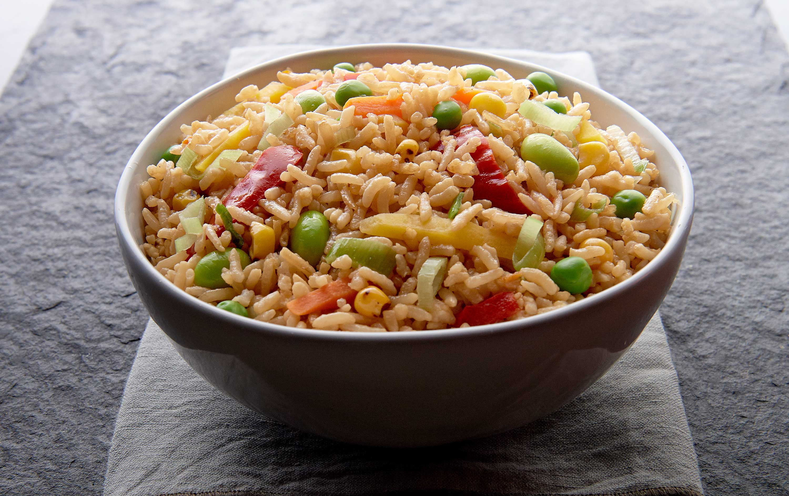 Amoy Veg Fried Rice, 3 Pound -- 4 per case.