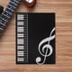 thumbnail image 4 of Carpeta de partituras de precisión para almacenamiento y organización de música Carpeta de documentos A4 con 80 páginas para partituras de piano, música de coro y banda, 4 of 4