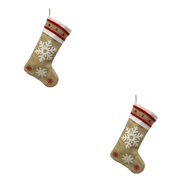 Calcetín de Navidad Ounissouiy árbol de Navidad chimenea regalos bolsa decoración colgantes Type6 NO6