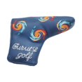 thumbnail image 1 of LOVIVER Housse de Tête de Putter de Golf Protection de Queue de Golf Hommes Femmes Housse de Tête de Putter de Golf Bleu Foncé, 1 of 8