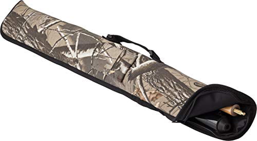 1 Butt/1 Shaft Realtree Hardwoods HD Camo Holds 1 Complete 2-Piece Cue Viper Billiard/Pool Cue Soft Vinyl Case 