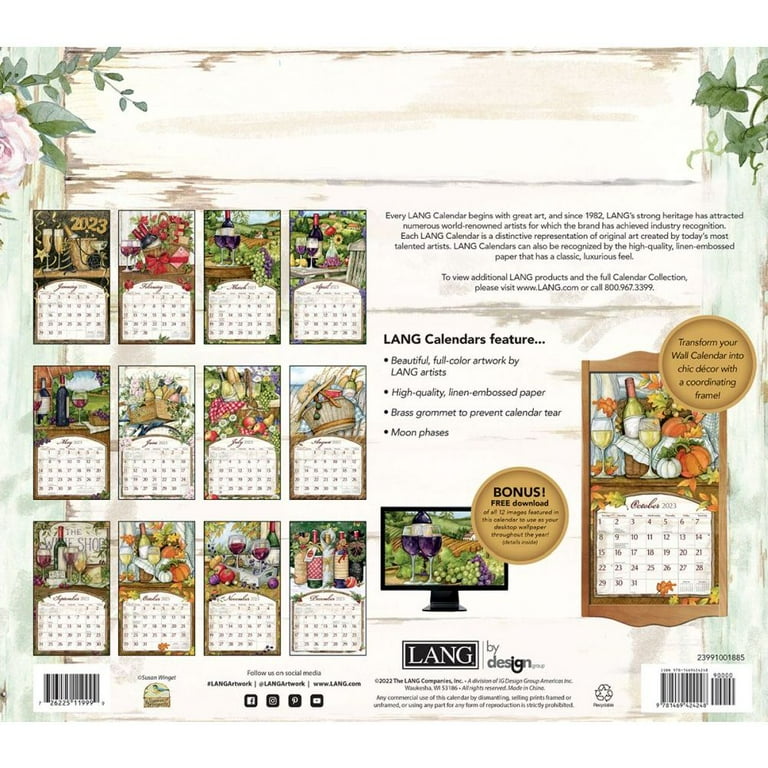 Lang Calendar 2025 Wallpaper fay beatrisa