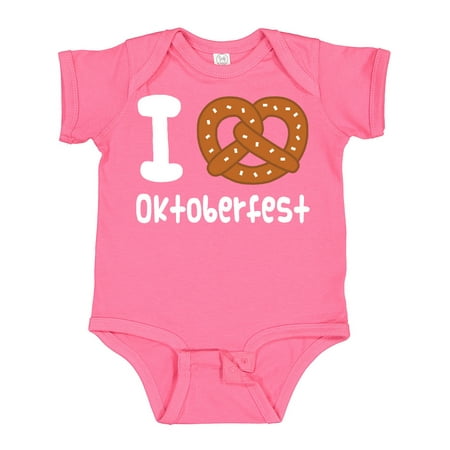 

Inktastic Oktoberfest Pretzel Fun Holiday Gift Baby Boy or Baby Girl Bodysuit