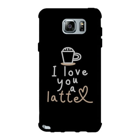 Love A Latte Phone Case Slim Fit Cute Coffee Lover Best Friend