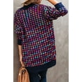 thumbnail image 3 of Women's Colorful Open Front Knit Cardigan Long Sleeve Loose Oversized Pullover Sweater Coat, 3 of 5