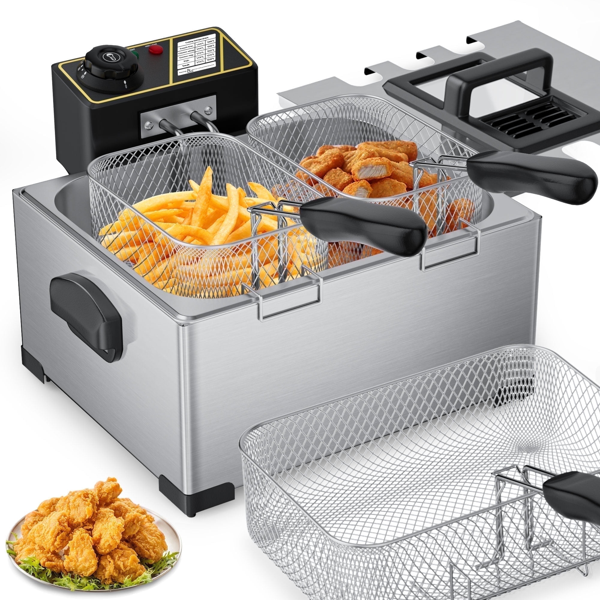 papa Customer reviews for Presto GranPappy Electric Deep Fryer