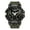 Armygreen, variant on SMAEL 8075 Brand Quartz Digital Watch For Men Luxury Dual Display Sport Stopwatch Male Waterproof Multifunction LED Wristwatch