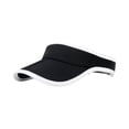 thumbnail image 2 of Sun Visor Caps Foldable Brim Adjustable Running Golf Tennis Visor Hats for Women Men Lightweight Breathable Outdoor Sports Beach Summer Sun Protection, 2 of 7