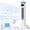 Towel Fan-Style 2, variant on TABU Evaporative Air Cooler, 3000 CFM Swamp Cooler with 6.6 gal Tank, 7H Timer, Remote Control,Grey