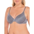 thumbnail image 2 of Secret Treasures Women's Matte Tailored T-Shirt Bra 3 Pack, 2 of 3