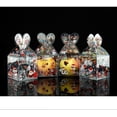 thumbnail image 2 of 20 Pcs Pvc Transparent Christmas Decoration Gift Box Candy Apple Box, 2 of 5