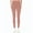 Pink, variant on WIZUTIZ Yoga Leggings for Women Retro Trendy Slim with Pockets Yoga Pants Elastic Stretch High Rise Full Length Pants Solid Sweatpants for Teen Girls Seamless Vacation Gray