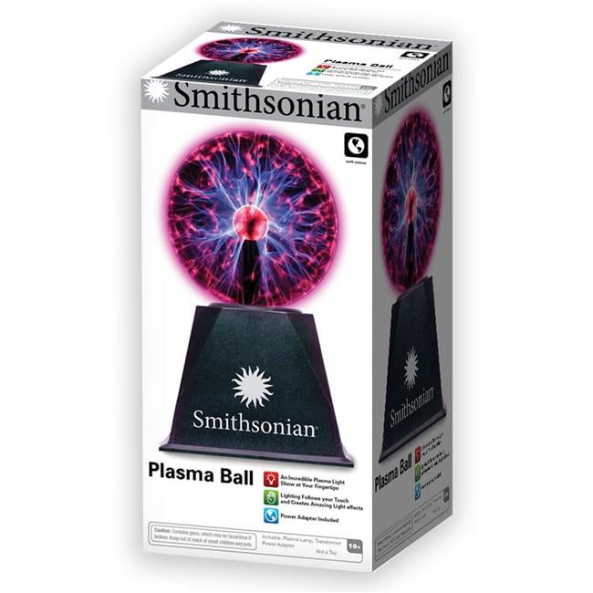 NSI 5 in. Smithsonian PlugIn Plasma Ball