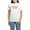 With Blue Strpe Pant, variant on CafePress - NO MANGA NO LIFE Pajamas - Women's Short Sleeve Print T-Shirt and Pants Light Cotton Pajama Set