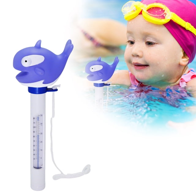 Floating Pool With Interesting Water Temperature Strip Display Funny Large Size Easy To Read Water Temperature And String Swimming Pool Spa Center Hot Tub Pond (10ml)