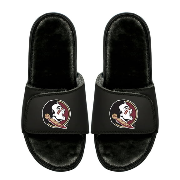 Unisex ISlide Florida State Seminoles Logo Fur Slide Sandals