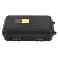 thumbnail image 2 of Outdoor Survival, Equipment Sealed Box Dustproof Storage Container Waterproof Waterproof Pressure Proof Black Big, 2 of 8