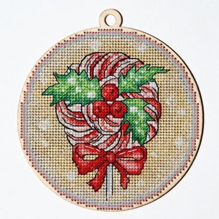 New Year's - lollipop Counted cross stitch kit 5522A