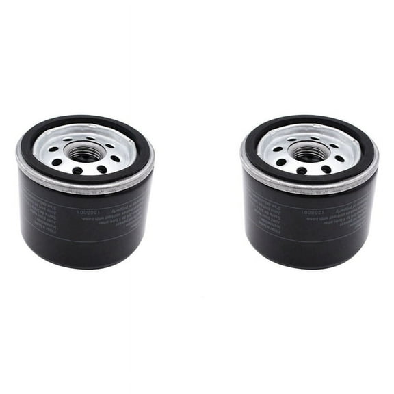 2X Oil Filter for Engine 12-050-01 12-050-01-S 1205001 1205001S AU for Part 12-050-08 for