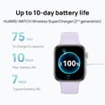 thumbnail image 4 of Smartwatch HUAWEI Watch FIT 4 Pantalla AMOLED de 1.82" Negro, 4 of 8