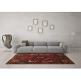 thumbnail image 3 of Ahgly Company Indoor Rectangle Persian Brown Traditional Area Rugs, 8' x 12', 3 of 4