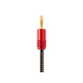 thumbnail image 3 of Monoprice Speaker Wire, Braided with Banana Plugs, 2-Conductor, 14AWG, 10ft, 1 Pack-Pack, 3 of 5