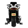 thumbnail image 3 of TOBBI 12V Electric Battery Powered Kids Ride On Toy Motorcycle with Training Wheels, Black, 3 of 9