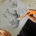 thumbnail image 4 of 1 Ensemble d'Outils de Dessin pour Artiste, Essuyage et Taille-Croquis, Estompage, Effacement et Frottage, 4 of 5