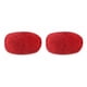 thumbnail image 3 of Naiovety Hilo de ganchillo Suéter Bufanda Guantes Paquete de juguetes Suministros para el hogar Manualidades Regalos Hilos Artes 4 capas para 31 rojo coral 2Conjunto, 3 of 6