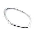thumbnail image 2 of 1pc Car Headlight Bezel For MINI Cooper R60 2011~2016 51139801574 Chrome Auto Right Headlamp Frame Ring Trim Large Light Trim, 2 of 3