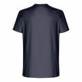 thumbnail image 5 of T-shirts for Men Plus Size under $5 Short Sleeve Independence Day Round-Neck Print Casual Blouses Dark Blue L, 5 of 5