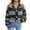 Black, variant on Sweaters for Women Hemlock Open Front Chunky Knit Sweater Long Sleeve Button Down Loose Short Cardigan Coat Sweater