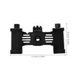 thumbnail image 2 of HONMEET Black Metal Rearview Mirror Dash Cam Mount Bracket for Boat with Adjustable Viewing Angles  Secure Installation, 2 of 8