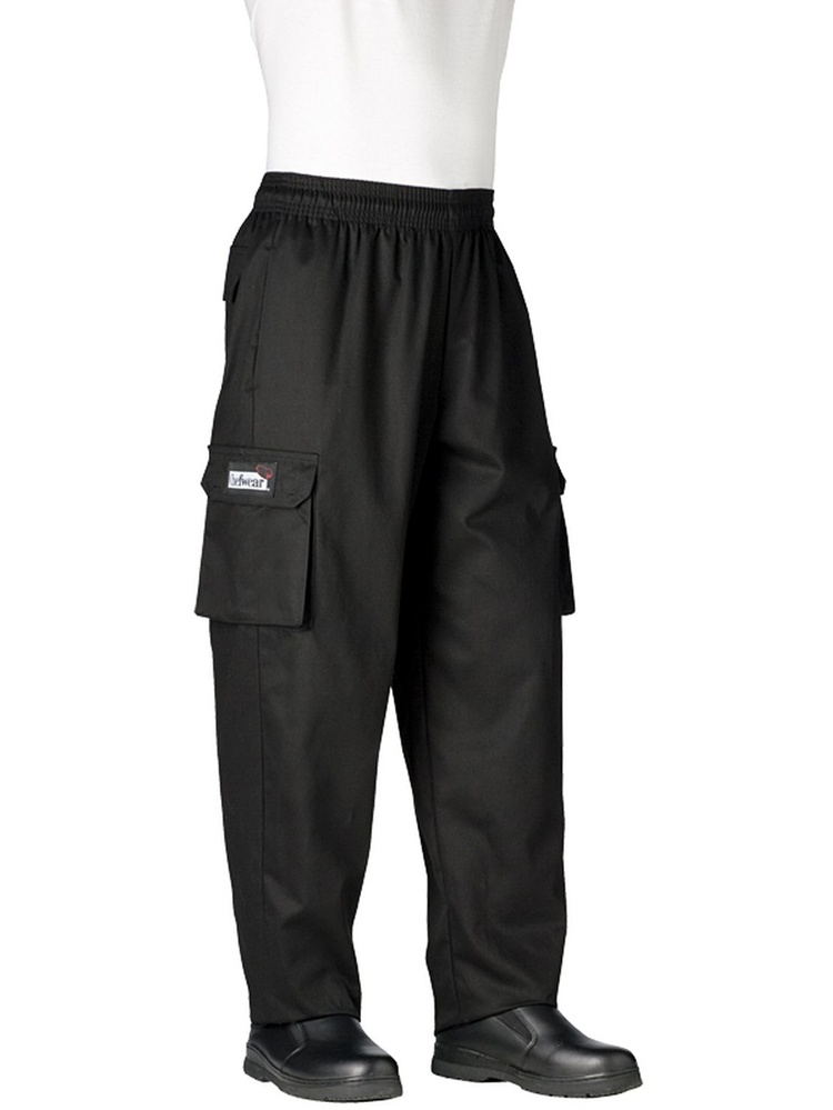 Buy Chefwear Chefs Cargo Pants - Large 