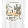 thumbnail image 3 of Peanuts - Spike Arizona - Women's Short Sleeve Graphic T-Shirt, 3 of 6