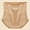 c01Brown, variant on Mesh Hollow Out Panties Thongs Women Transparent Underwear Temptation See Through Seamless Panties Brown M