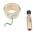 thumbnail image 2 of Engranaje Helicoidal de Bomba de Aceite de Repuesto para Moto 017 018 MS170 Piezas-4,5x2 Cm/1,8x0,79'' Zulema Kits de tornillo sin fin para bomba de aceite, 2 of 8