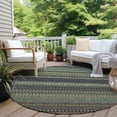 thumbnail image 6 of Chantille ACN527 Sage 8 x 8 Rug, 6 of 6