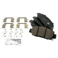 thumbnail image 2 of TRQ Font Premium Posi Ceramic Disc Brake Pad Set for Honda Accord LX-S New BFA73547, 2 of 6