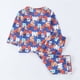 thumbnail image 2 of Gibobby Conjunto para bebé y niño Camiseta de forro polar cálido con estampado de animados de manga larga para niños y niñas(Morado,5-6 Años), 2 of 5