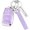 B:purple, variant on Key Fob Cover Compatible with Fit for Toyota Grand Highlander Camry Corolla Tundra Prius Venza Tacoma 4Runner RAV4 Land Cruiser Crown Sienna Keychain Case Holder Protector,A:black
