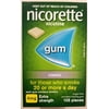 Nicorette Nicotine Gum 4mg Classic 3 Boxes (Total 315 Pieces) Quit Smoking