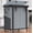 Gray, variant on Laundry Basket with Wheels, 300L Leather Patchwork Laundry Sorter 4 Section